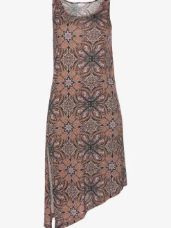 Débardeur long haut asymétrique