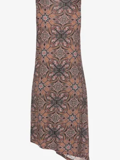 Débardeur long haut asymétrique
