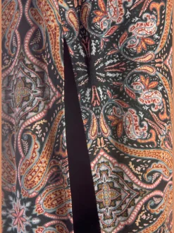 Débardeur long haut asymétrique