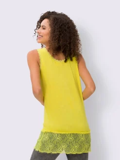 Débardeur long viscose douce et fluide