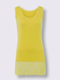 Débardeur long viscose douce et fluide