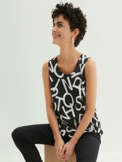 Débardeur long viscose (ecovero)