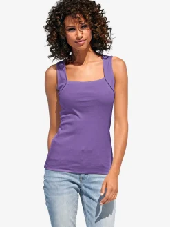Débardeur look basique tendance facile à associer