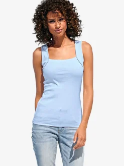 Débardeur look basique tendance facile à associer