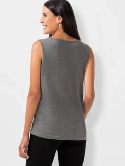 Débardeur petites pierres brillantes fantaisie