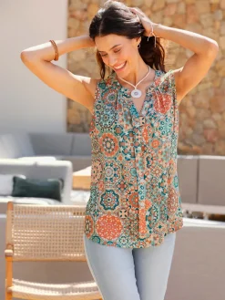 Débardeur pure viscose