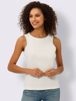 Débardeur qualité coton doux sur la peau