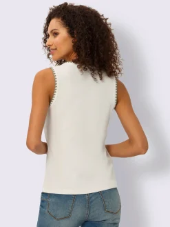 Débardeur qualité coton doux sur la peau