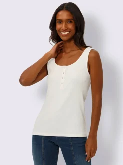 Débardeur qualité coton doux sur la peau