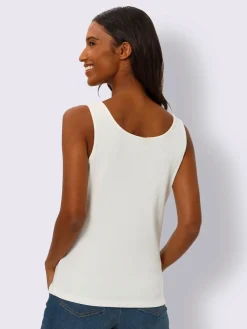 Débardeur qualité coton doux sur la peau