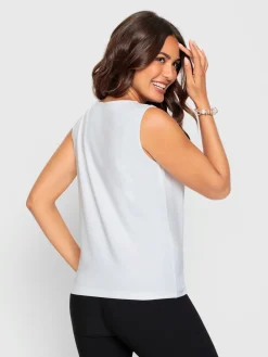 Débardeur qualité coton doux sur la peau