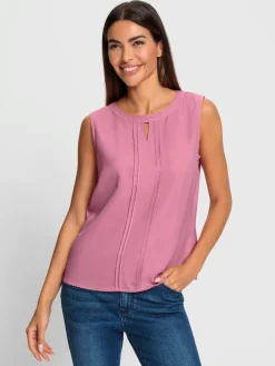 Débardeur qualité tissée