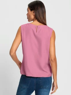 Débardeur qualité tissée
