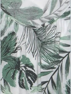 Débardeur spaghetti encolure froncée