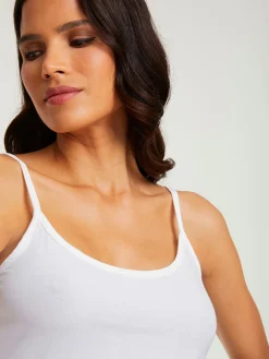 Débardeur spaghetti facile à associer
