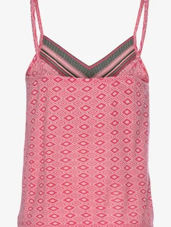 Debardeur haut avec motif ethnique
