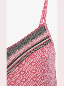 Debardeur haut avec motif ethnique