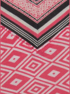 Debardeur haut avec motif ethnique