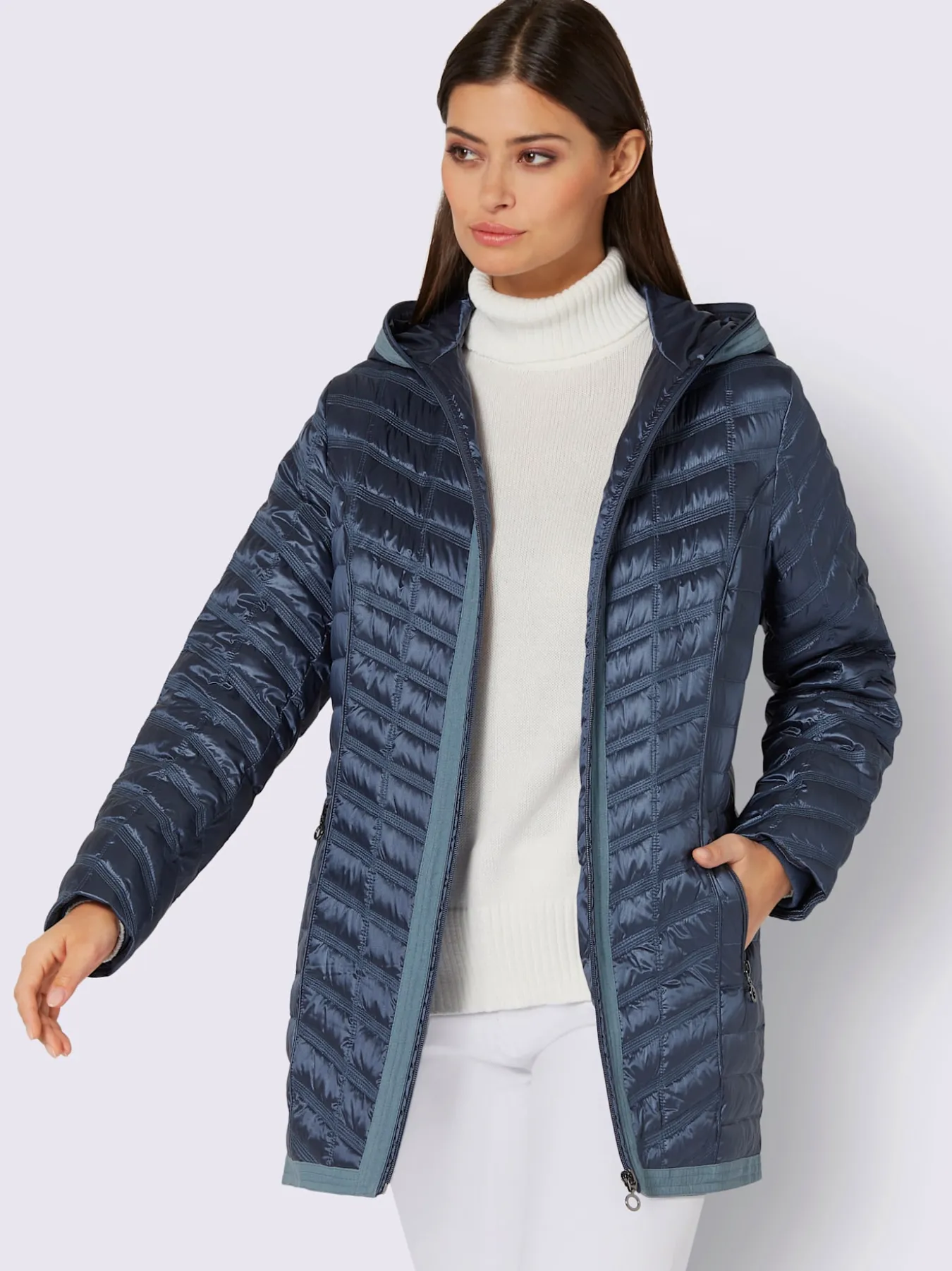 Doudoune 90% duvet, 10% plumes