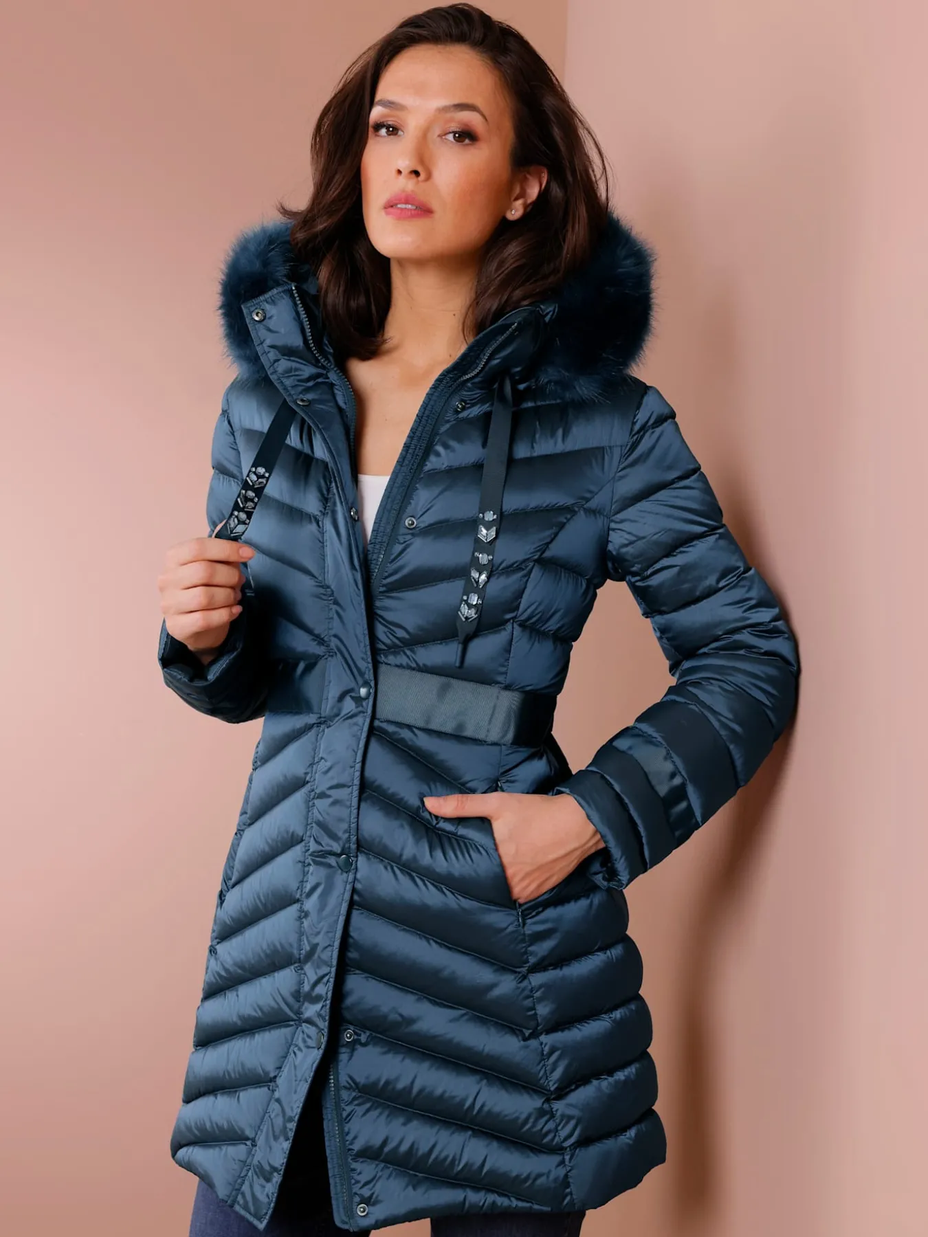 Doudoune 80% duvet, 20% plumes