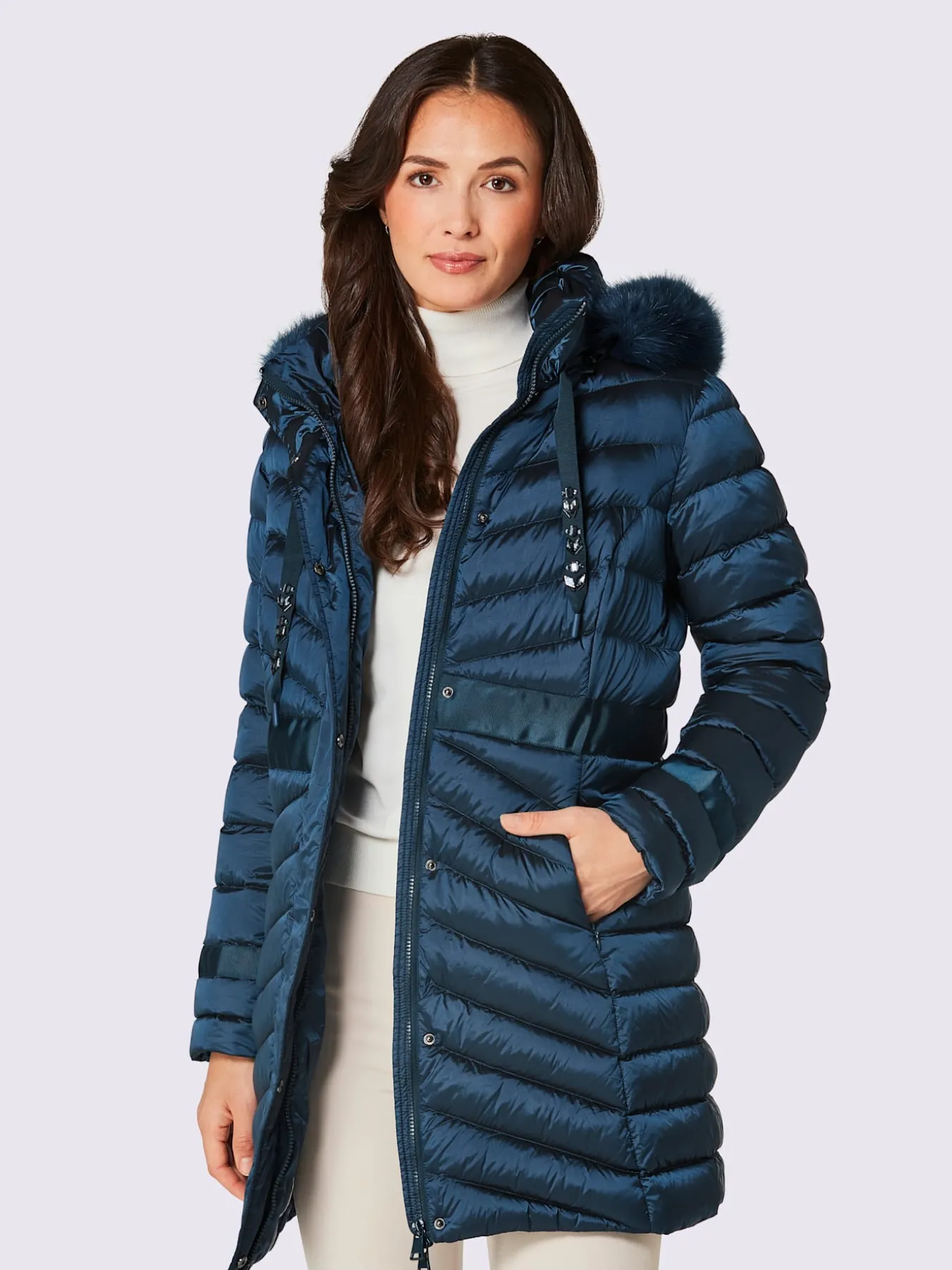 Doudoune 80% duvet, 20% plumes