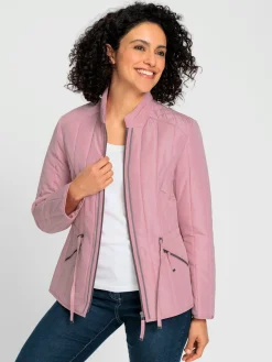 Doudoune coulisse à la taille