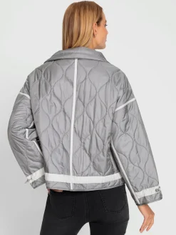 Doudoune piquage tendance