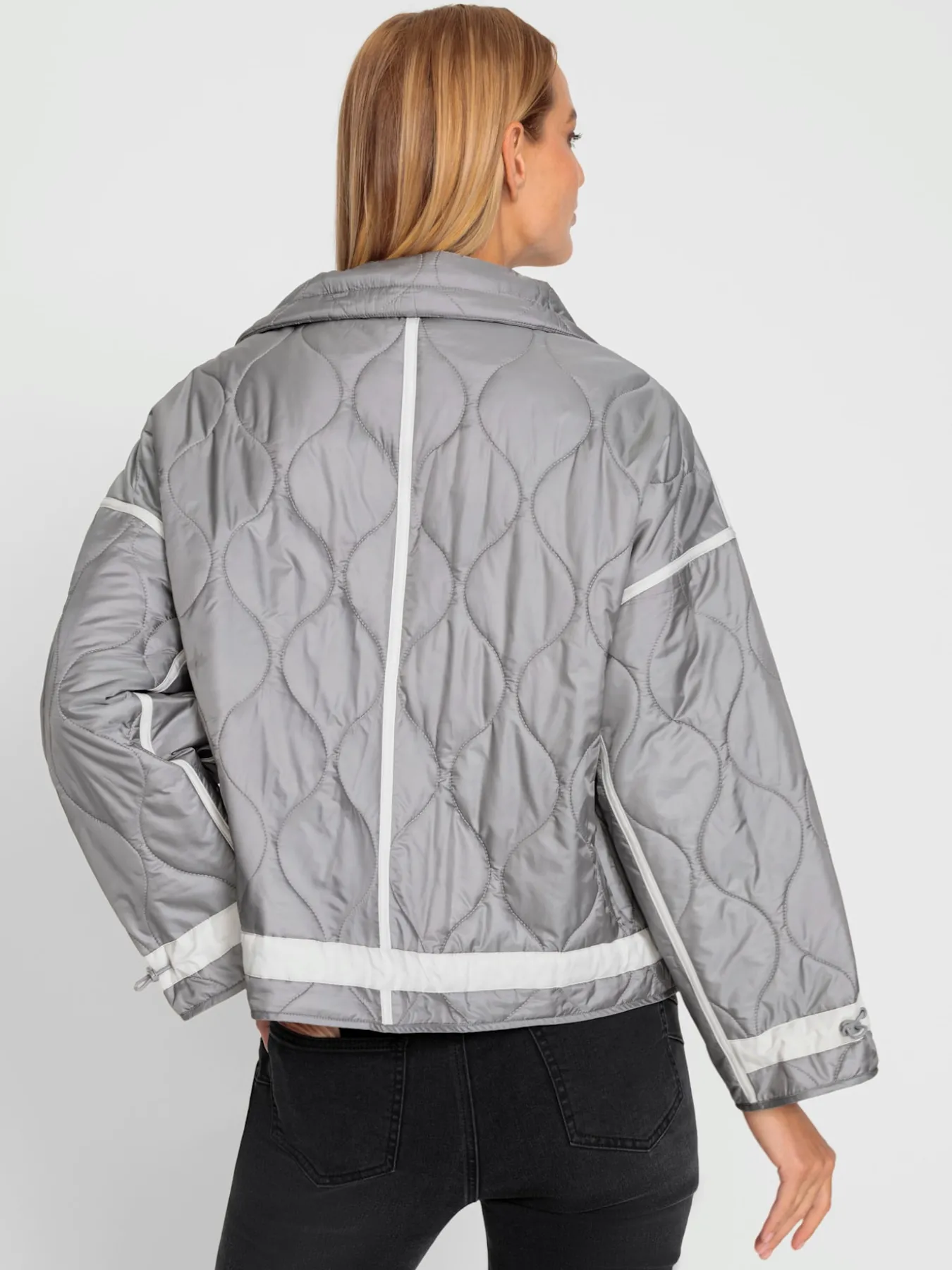 Doudoune piquage tendance