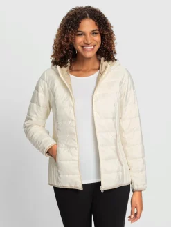 Doudoune qualité microfibre douce