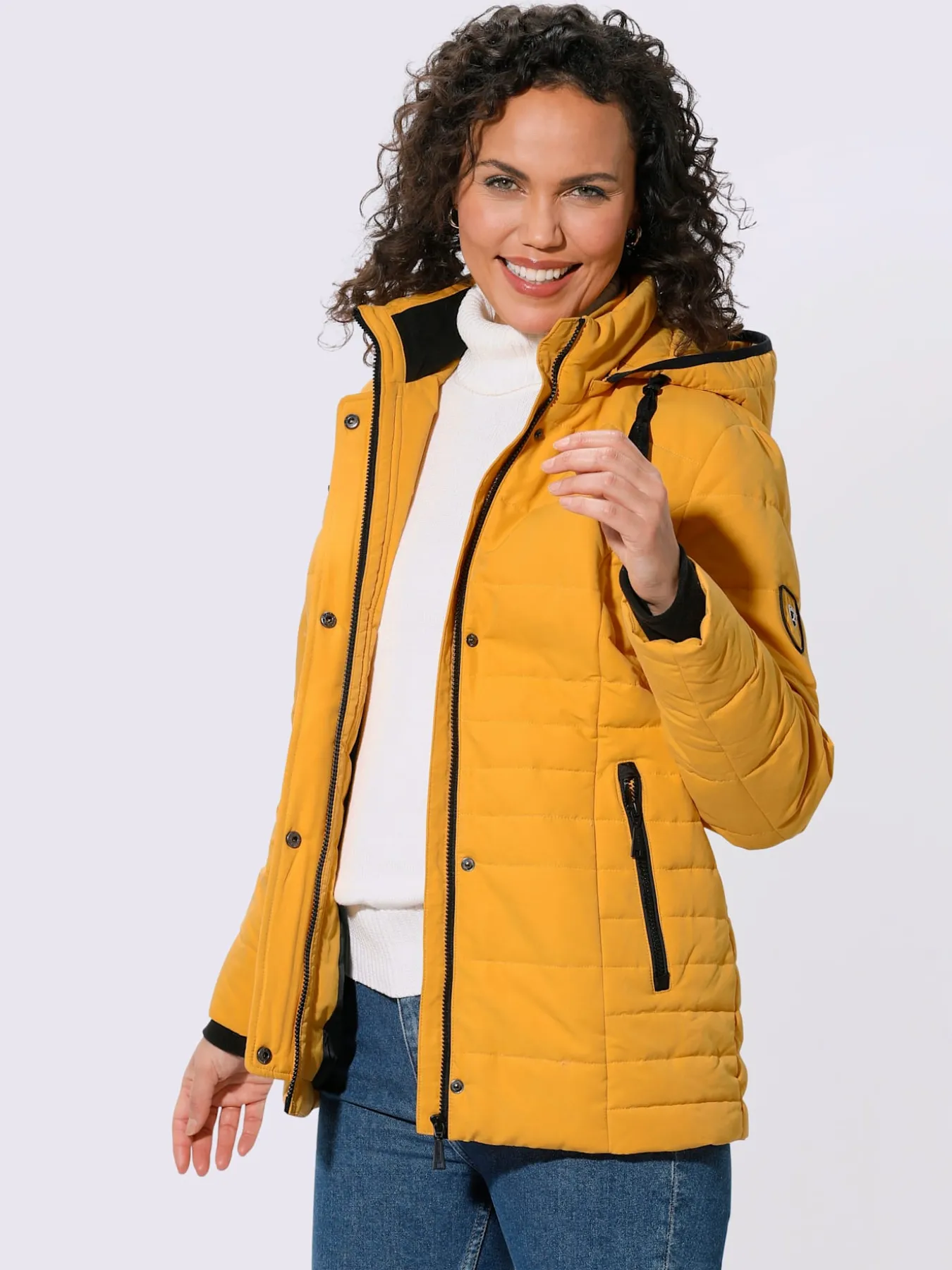 Doudoune qualité microfibre