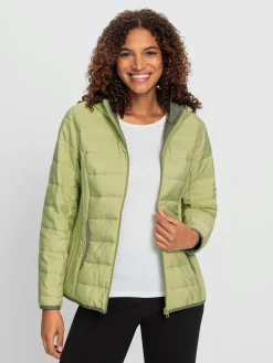 Doudoune qualité microfibre douce