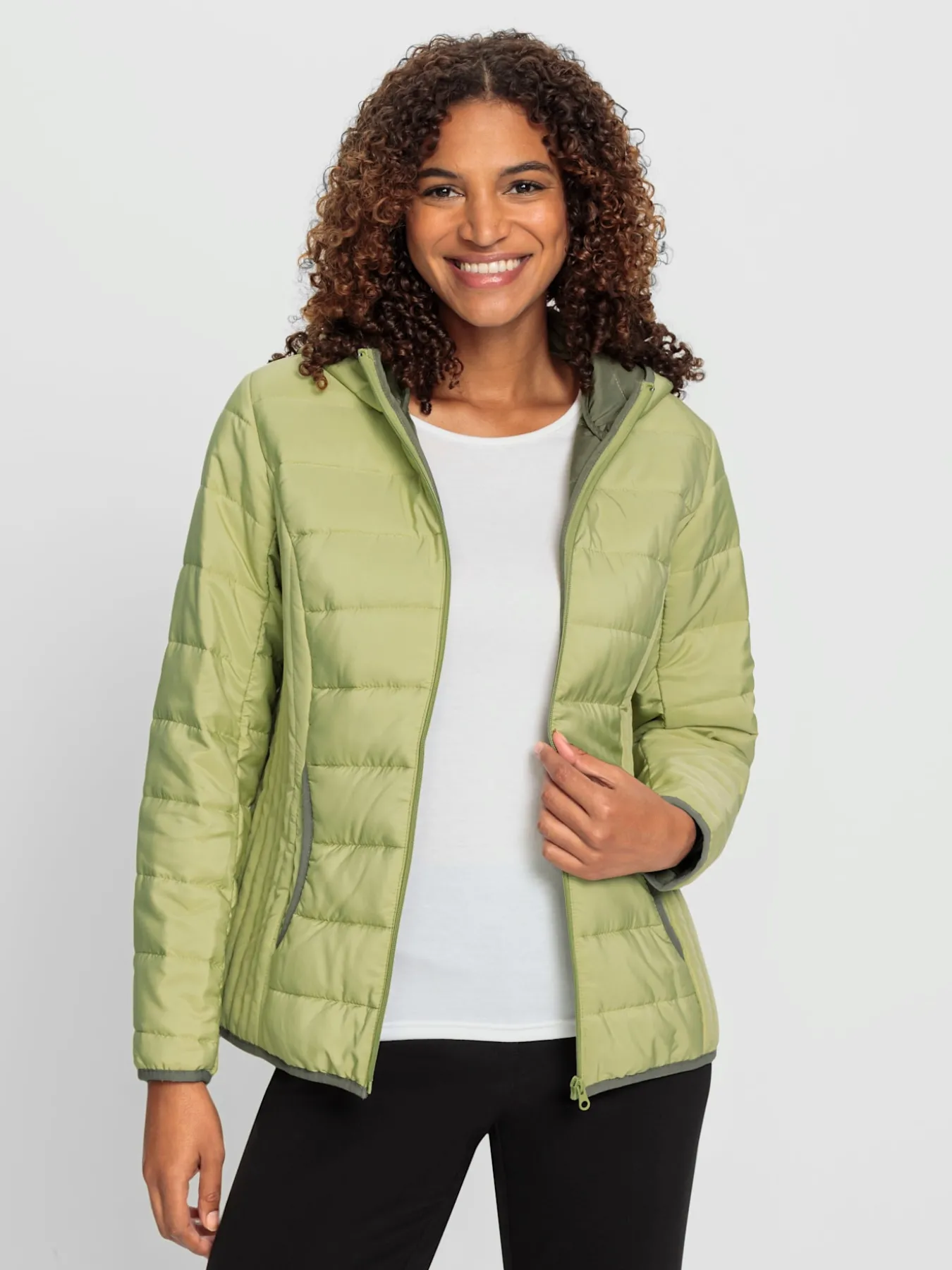 Doudoune qualité microfibre douce
