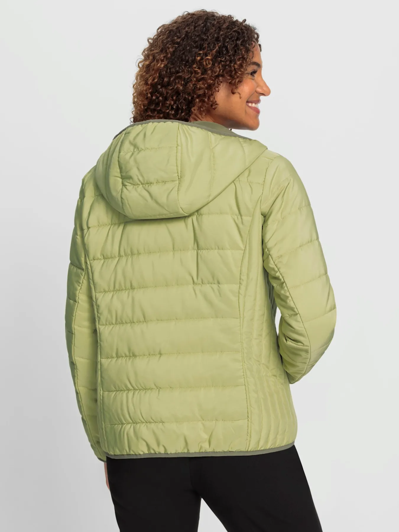 Doudoune qualité microfibre douce