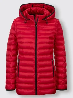Doudoune veste et gilet