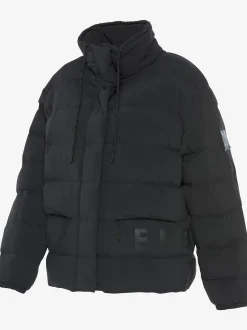 Doudoune veste matelassée doublée avec col réglable
