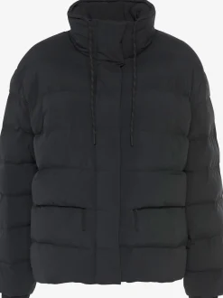 Doudoune veste matelassée doublée avec col réglable