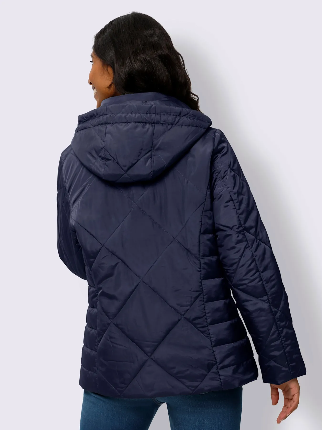 Doudoune zippé double curseur