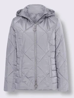 Doudoune zippé double curseur
