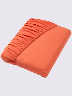 Drap-housse jersey maco à repassage superflu