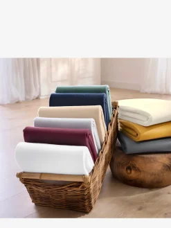 Drap-housse jersey moelleux au repassage superflu