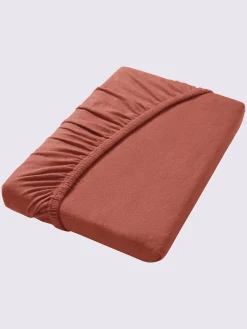 Drap-housse jersey moelleux au repassage superflu