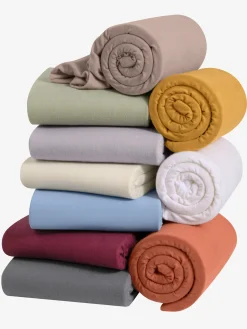 Drap-housse jersey moelleux au repassage superflu