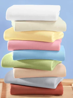 Drap-housse élasthanne : tenue infroissable