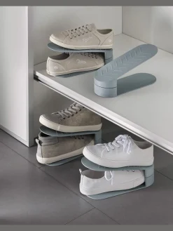 Empileur à chaussures créez un espace de rangement