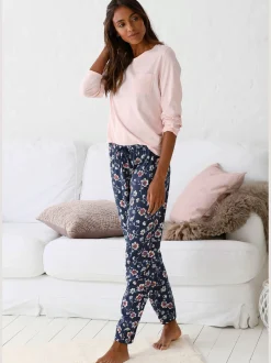 Ensemble de pyjama : pantalon et t-shirt manches longues
