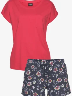 Ensemble de pyjama court avec t-shirt et short