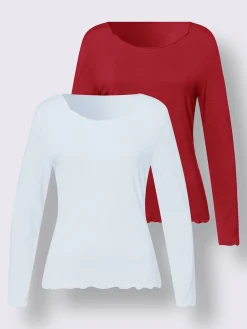 Ensemble t-shirts qualité viscose douce