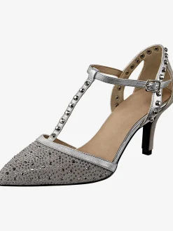 Escarpins cuir nappa de chèvre