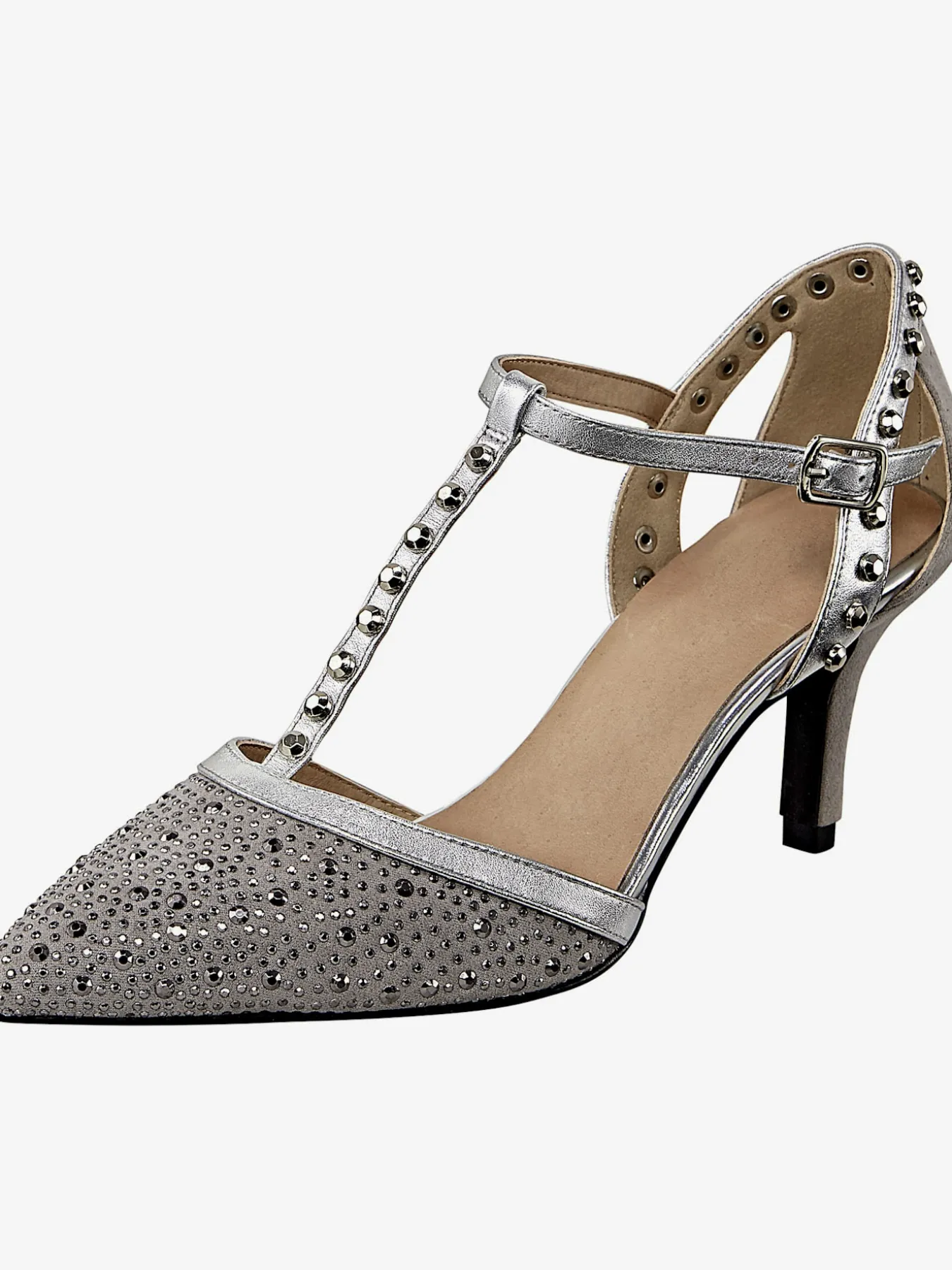 Escarpins cuir nappa de chèvre