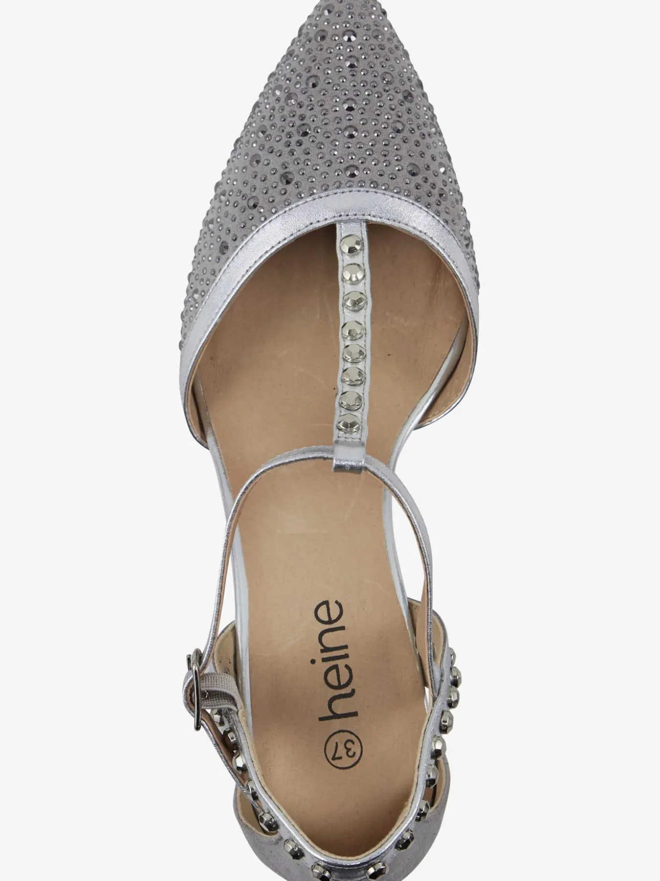 Escarpins cuir nappa de chèvre